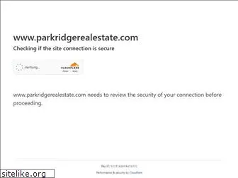 parkridgerealestate.com