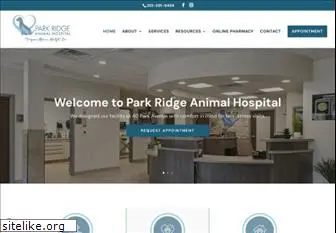 parkridgevet.com