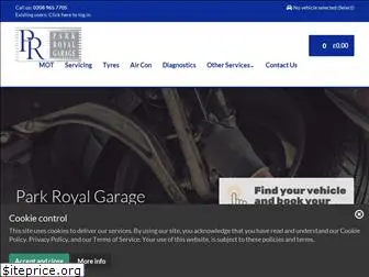 parkroyalgarage.co.uk