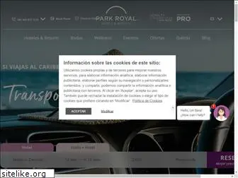 parkroyalhotels.com.mx