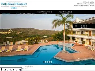 parkroyalhuatulcoresort.com