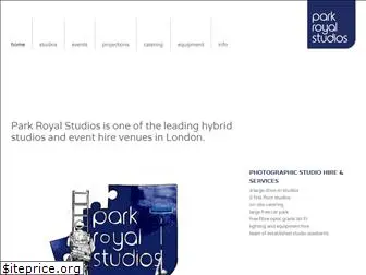 parkroyalstudios.com