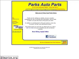 parksautoparts.com