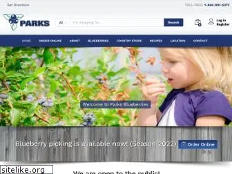 parksblueberries.com