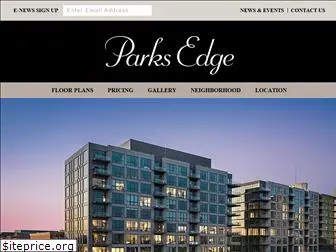 parksedgecondos.com