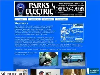 parkselectriccompany.com