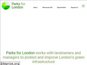 parksforlondon.org.uk