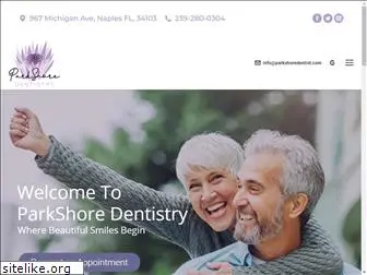 parkshoredentist.com