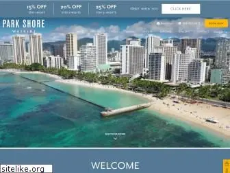 parkshorewaikiki.com