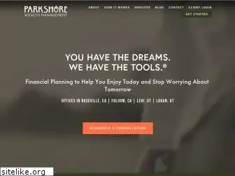 parkshorewealth.com