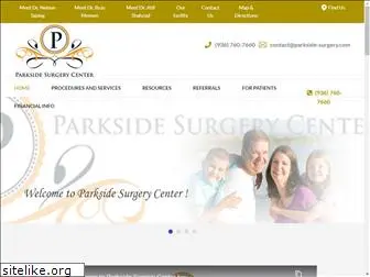 parkside-surgery.com