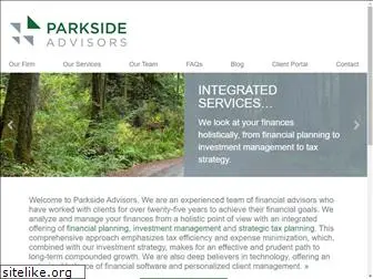 parksideadvisors.com