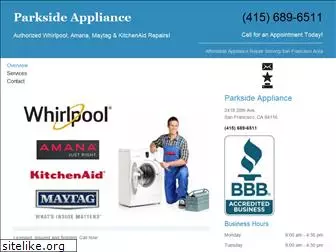 parksideappliances.com