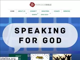parksidebible.org