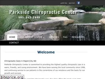 parksidechiropracticcenter.com