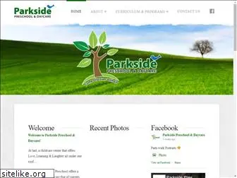 parksidedaycare.com