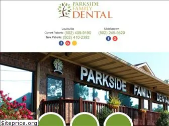 parksidefamilydental.com