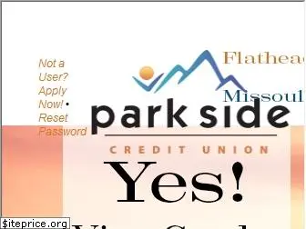 parksidefcu.com