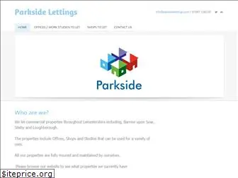 parksidelettings.com