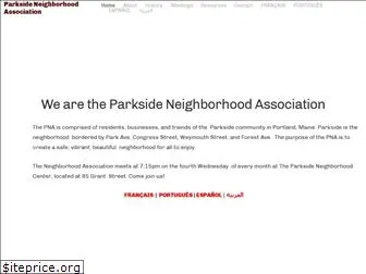 parksideneighborhood.org