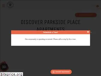 parksideplacecary.com