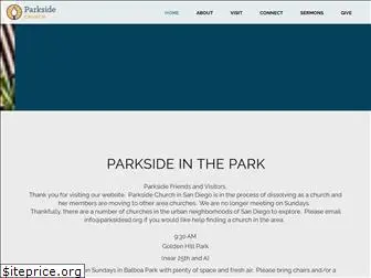 parksidesd.org