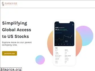 parksidesecurities.com