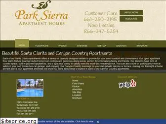 parksierra.com