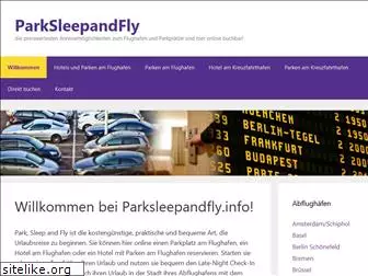 parksleepandfly.info