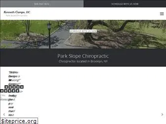 parkslopechiro.com