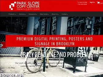 parkslopecopy.com