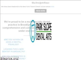 parkslopedentalarts.com