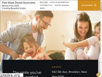 parkslopedentalassociates.com