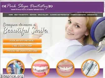 parkslopedentistry.com