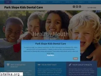 parkslopekidsdental.com