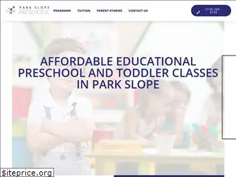 parkslopepreschool.com