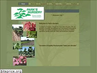 parksnursery.com