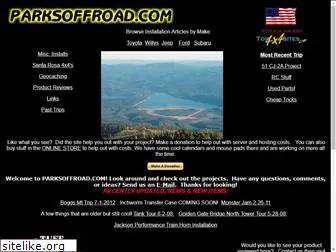 parksoffroad.com