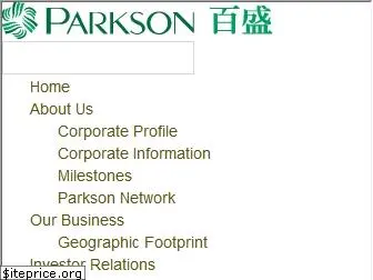 parkson.com.sg