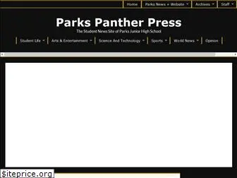 parkspantherpress.com