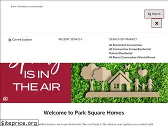 parksquarehomes.com