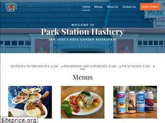parkstationhashery.com
