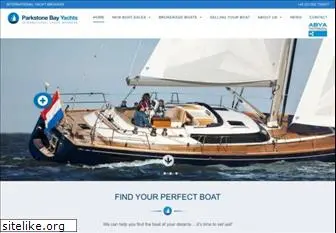 parkstonebayyachts.com