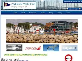 parkstoneyachtclub.com