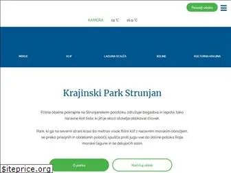 parkstrunjan.si