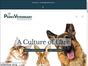 parksveterinary.com