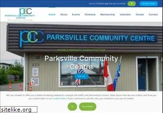 parksvillecentre.com