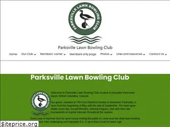 parksvillelawnbowlingclub.com