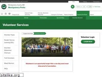 parksvolunteers.org