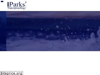 parkswaterproofing.com